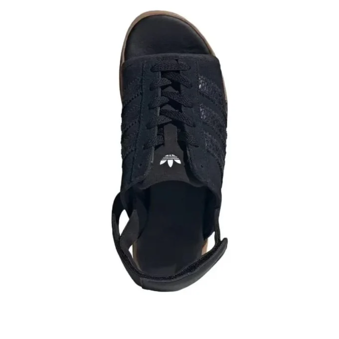 Adidas Gazelle Bold Sandalen “Core Black Snakeskin”