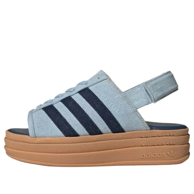 Adidas Gazelle Bold Sandalen “Wonder Blue Crew Navy”