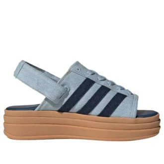 Adidas Gazelle Bold Sandalen “Wonder Blue Crew Navy”