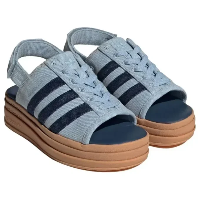 Adidas Gazelle Bold Sandalen “Wonder Blue Crew Navy”