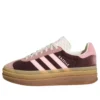 Adidas Gazelle Bold “Shadow Brown Glow Pink”