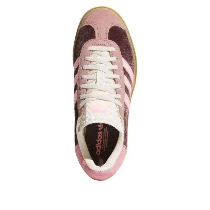 Adidas Gazelle Bold “Shadow Brown Glow Pink”