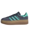 Adidas Gazelle Bold “Shadow Navy Acid Mint”
