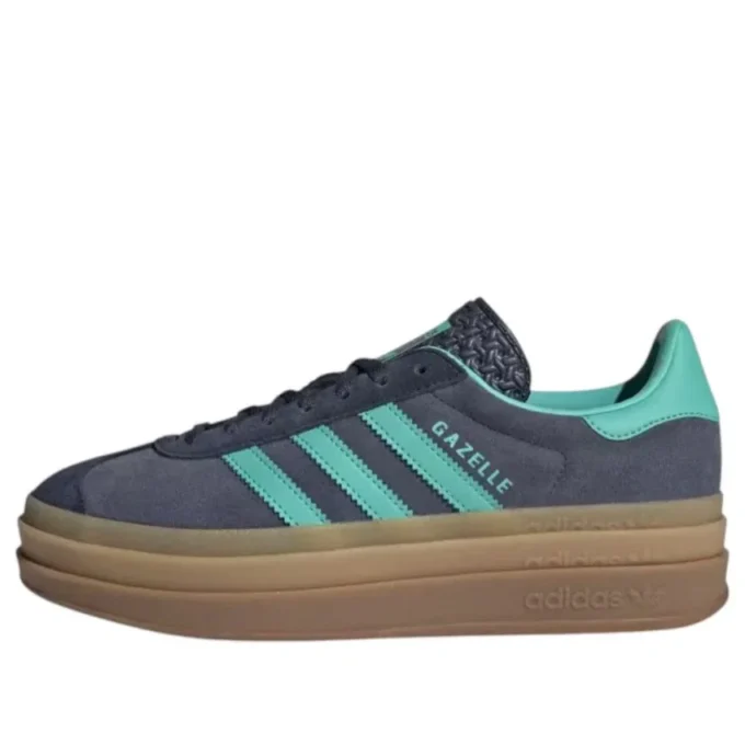 Adidas Gazelle Bold “Shadow Navy Acid Mint”