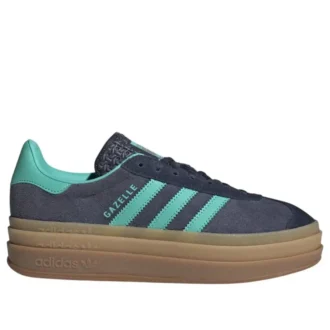 Adidas Gazelle Bold “Shadow Navy Acid Mint”