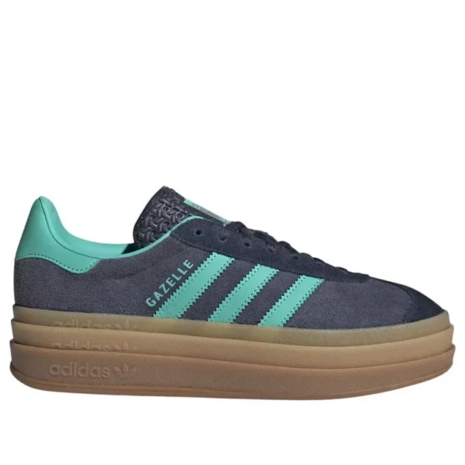 Adidas Gazelle Bold “Shadow Navy Acid Mint”