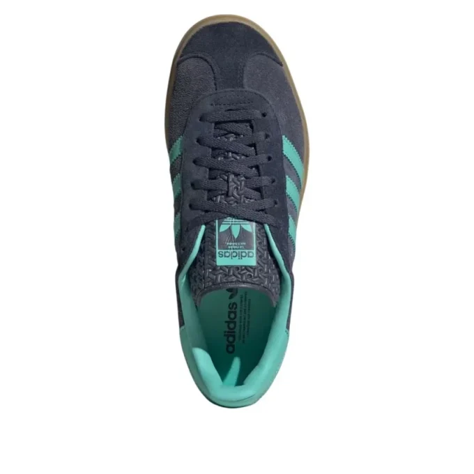 Adidas Gazelle Bold “Shadow Navy Acid Mint”