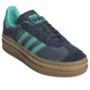 Adidas Gazelle Bold “Shadow Navy Acid Mint”