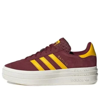 Adidas Gazelle Bold “Shadow Red Gold”