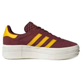 Adidas Gazelle Bold “Shadow Red Gold”