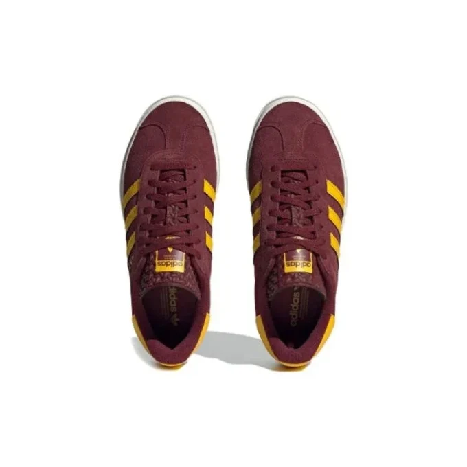 Adidas Gazelle Bold “Shadow Red Gold”