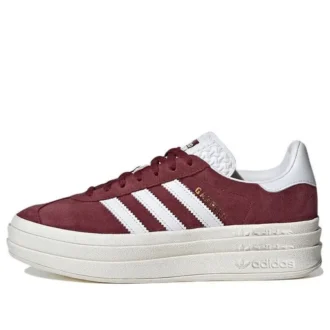 Adidas Gazelle Bold “Shadow Red White”