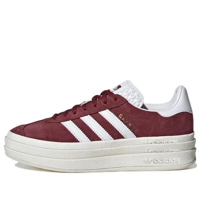Adidas Gazelle Bold “Shadow Red White”