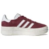 Adidas Gazelle Bold “Shadow Red White”