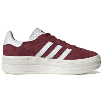Adidas Gazelle Bold “Shadow Red White”