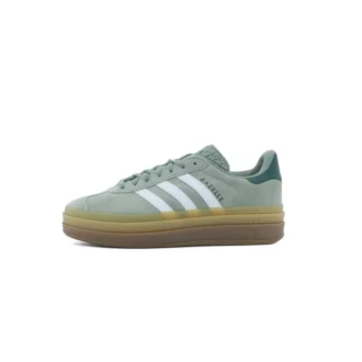 Adidas Gazelle Bold “Silver Green Gum”