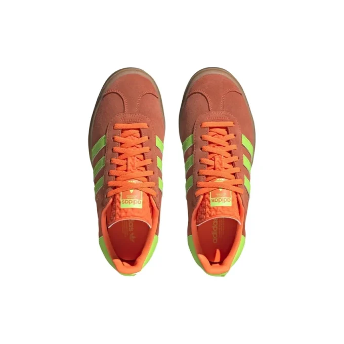 Adidas Gazelle Bold “Solar Orange Green”