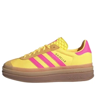 Adidas Gazelle Bold “Spark Lucid Pink”