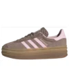 Adidas Gazelle Bold “Trace Brown Clear Pink”