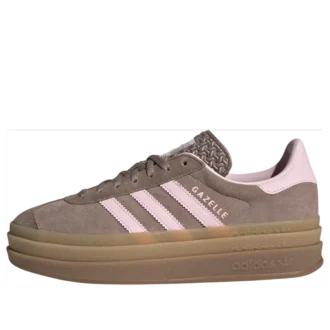 Adidas Gazelle Bold “Trace Brown Clear Pink”
