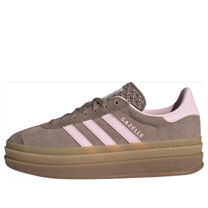 Adidas Gazelle Bold “Trace Brown Clear Pink”