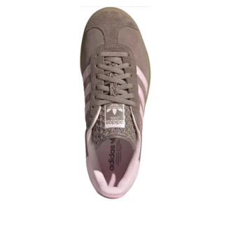 Adidas Gazelle Bold “Trace Brown Clear Pink”