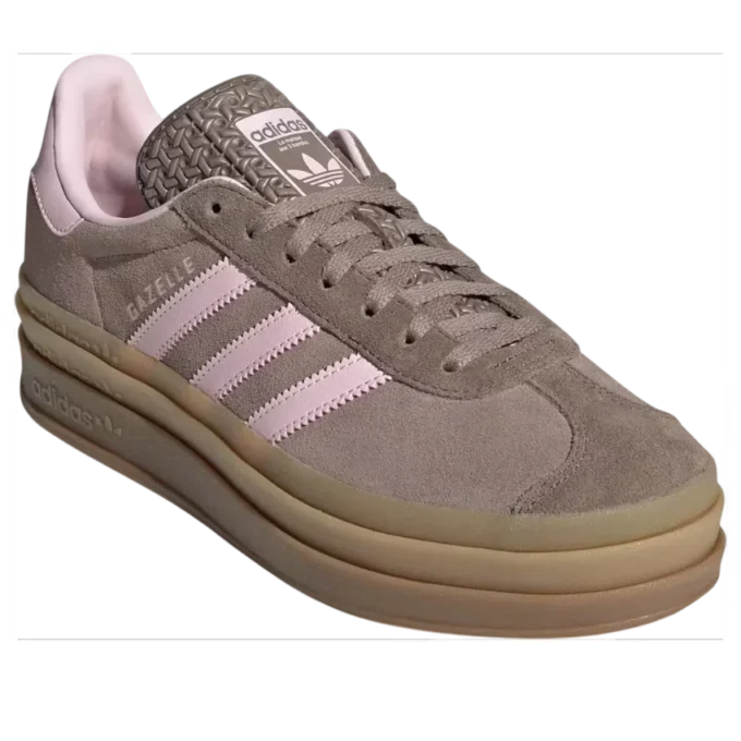 Adidas Gazelle Bold “Trace Brown Clear Pink”