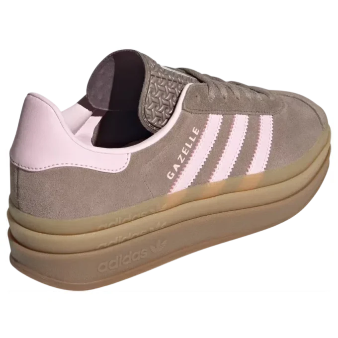 Adidas Gazelle Bold “Trace Brown Clear Pink”