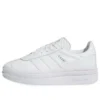 Adidas Gazelle Bold “Triple White”