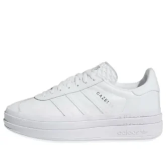 Adidas Gazelle Bold “Triple White”