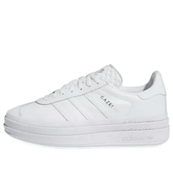 Adidas Gazelle Bold “Triple White”