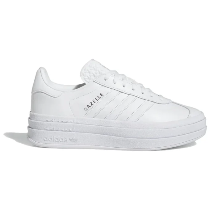 Adidas Gazelle Bold “Triple White”