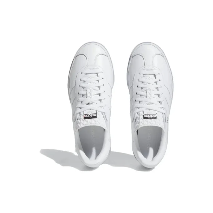 Adidas Gazelle Bold “Triple White”