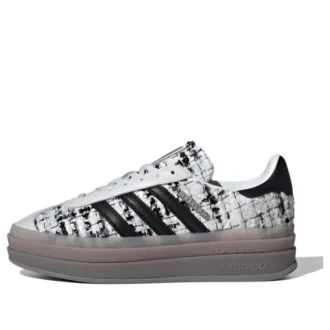 Adidas Gazelle Bold “Tweed White Gum”