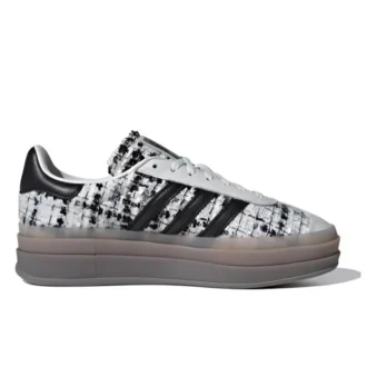 Adidas Gazelle Bold “Tweed White Gum”
