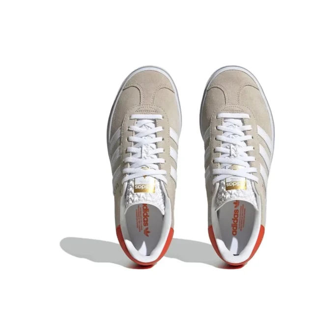 Adidas Gazelle Bold “Wonder Beige Orange”
