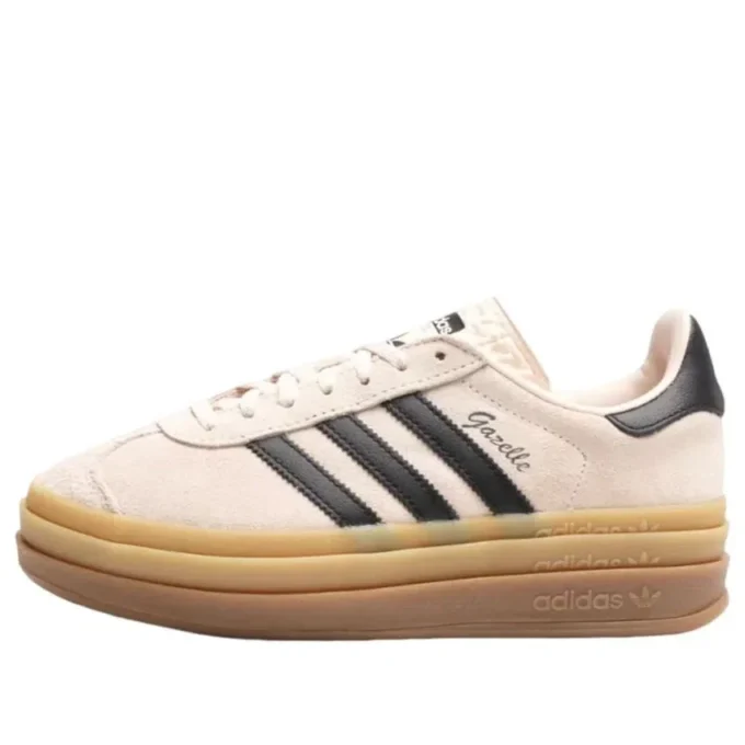 Adidas Gazelle Bold “Wonder Quartz Black Gum”