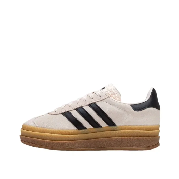 Adidas Gazelle Bold “Wonder Quartz Black Gum”