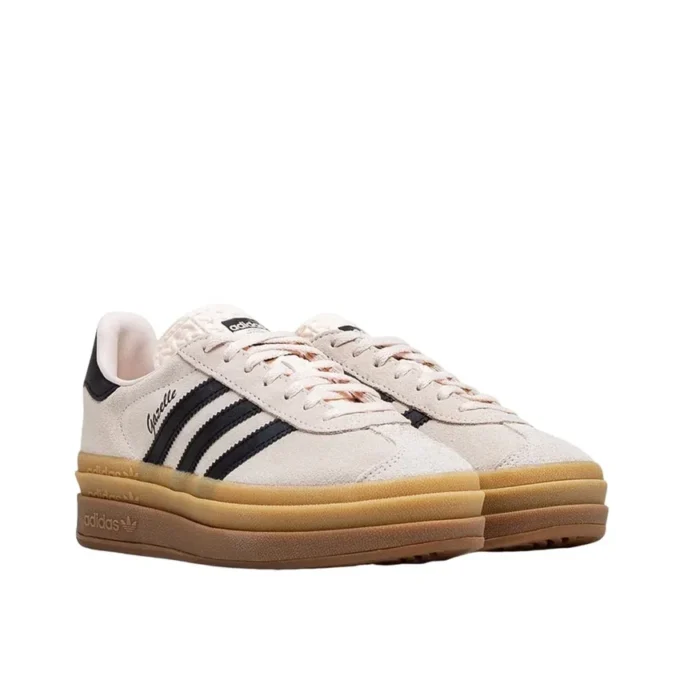 Adidas Gazelle Bold “Wonder Quartz Black Gum”