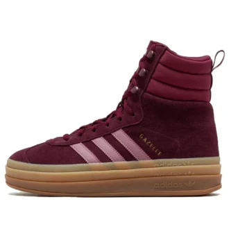 Adidas Gazelle Boot “Maroon Gum”