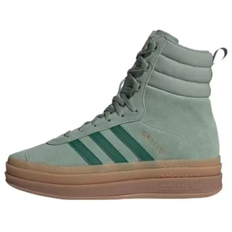 Adidas Gazelle Boot “Silver Green Gum”
