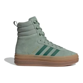 Adidas Gazelle Boot “Silver Green Gum”