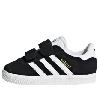 Adidas Gazelle Cf “Black White Gold”