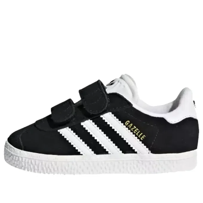 Adidas Gazelle Cf “Black White Gold”