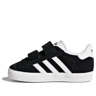 Adidas Gazelle Cf “Black White Gold”