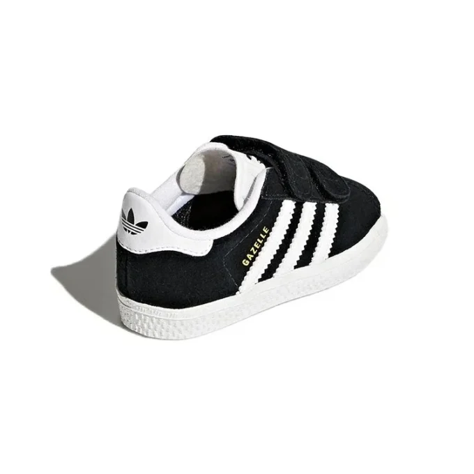 Adidas Gazelle Cf “Black White Gold”