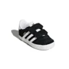 Adidas Gazelle Cf “Black White Gold”