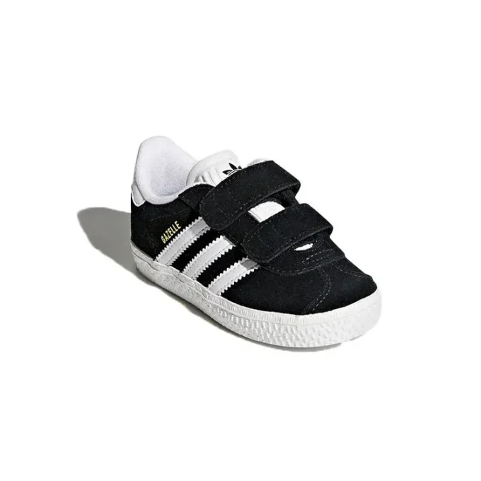 Adidas Gazelle Cf “Black White Gold”