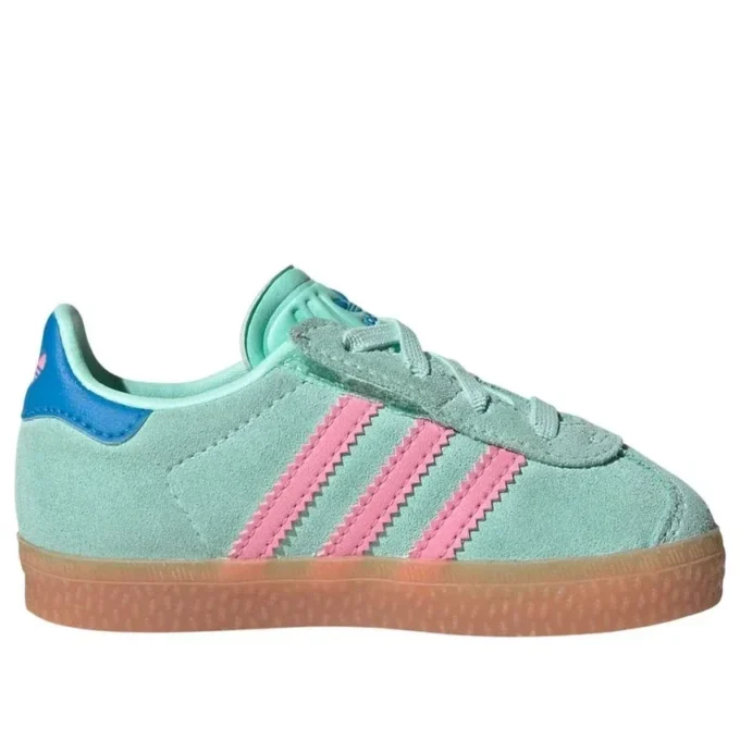 Adidas Gazelle Cf El “Mint Pink”
