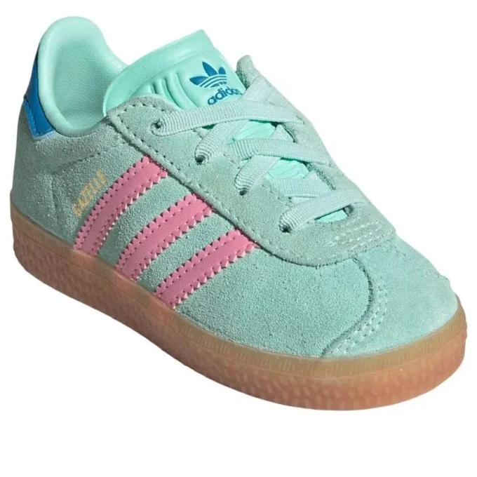 Adidas Gazelle Cf El “Mint Pink”
